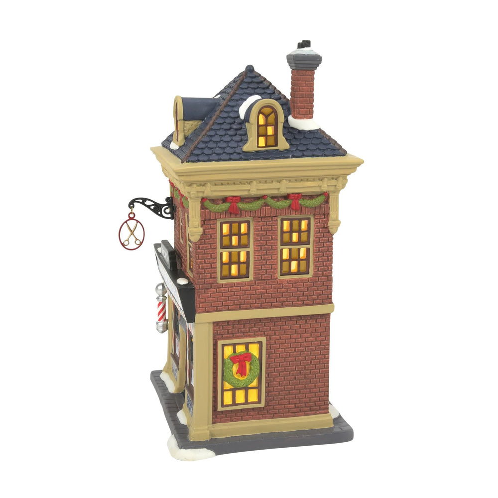 
                  
                    D-56 Collectible: CC A Little Off The Top
                  
                
