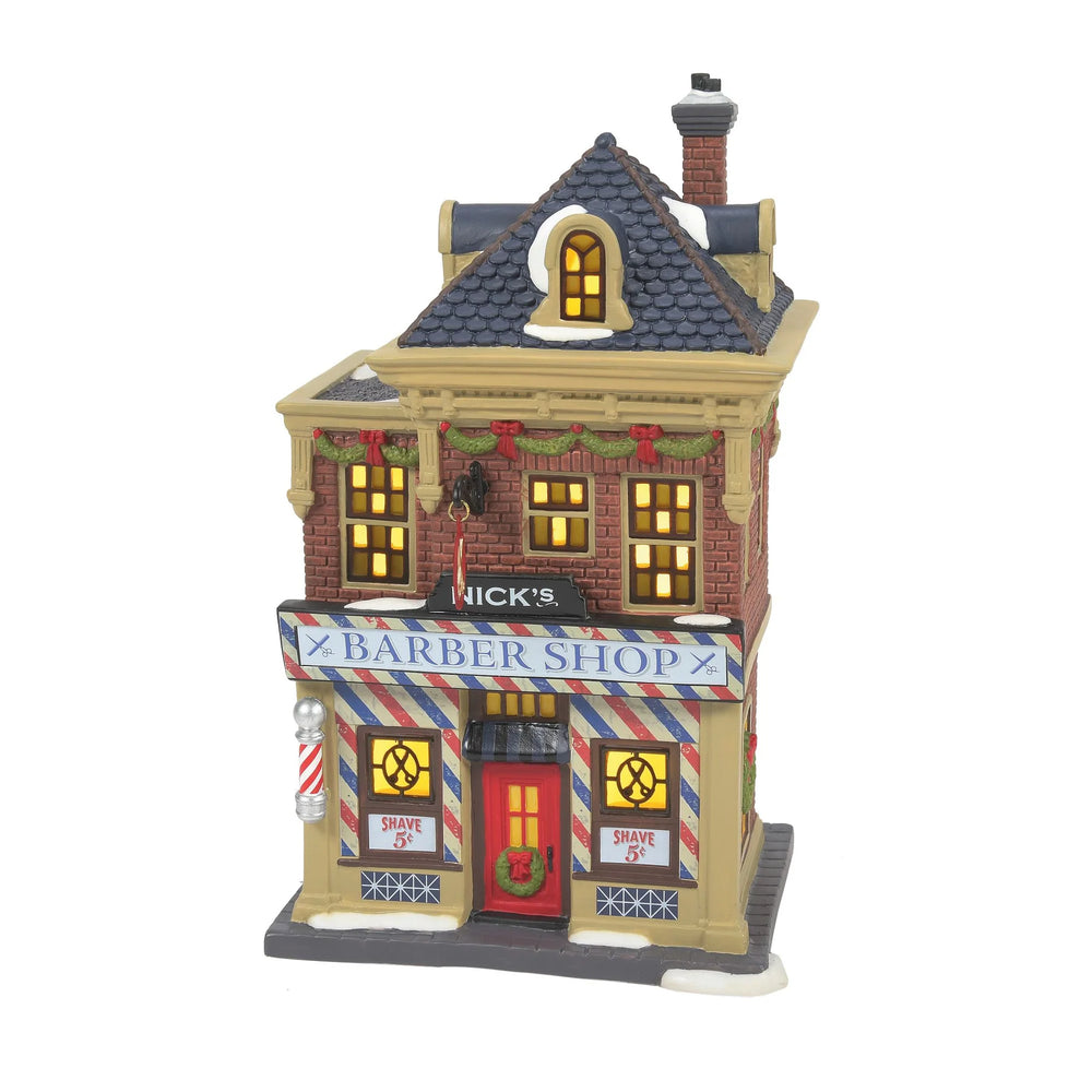 D-56 Collectible: CC A Little Off The Top