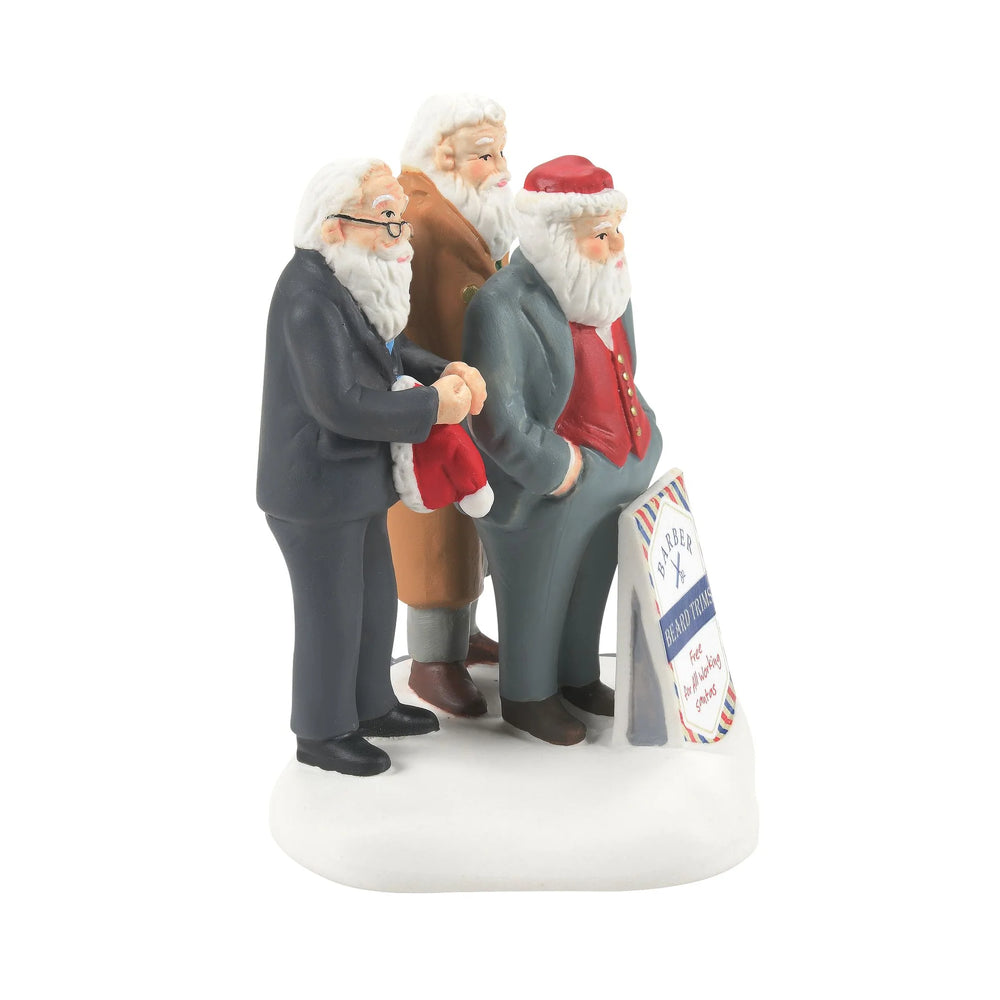 
                  
                    D-56 Collectible: CC A Shave In Time For Christmas
                  
                