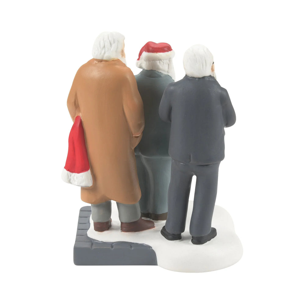 
                  
                    D-56 Collectible: CC A Shave In Time For Christmas
                  
                