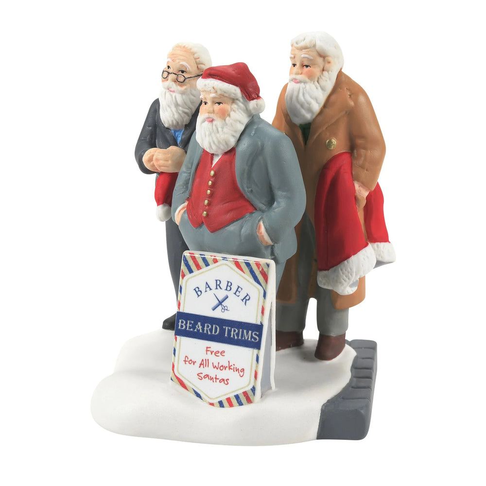 
                  
                    D-56 Collectible: CC A Shave In Time For Christmas
                  
                