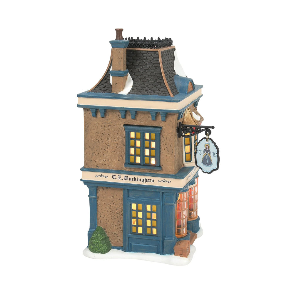 
                  
                    D-56 Collectible: DV TL Buckingham Doll Shop
                  
                