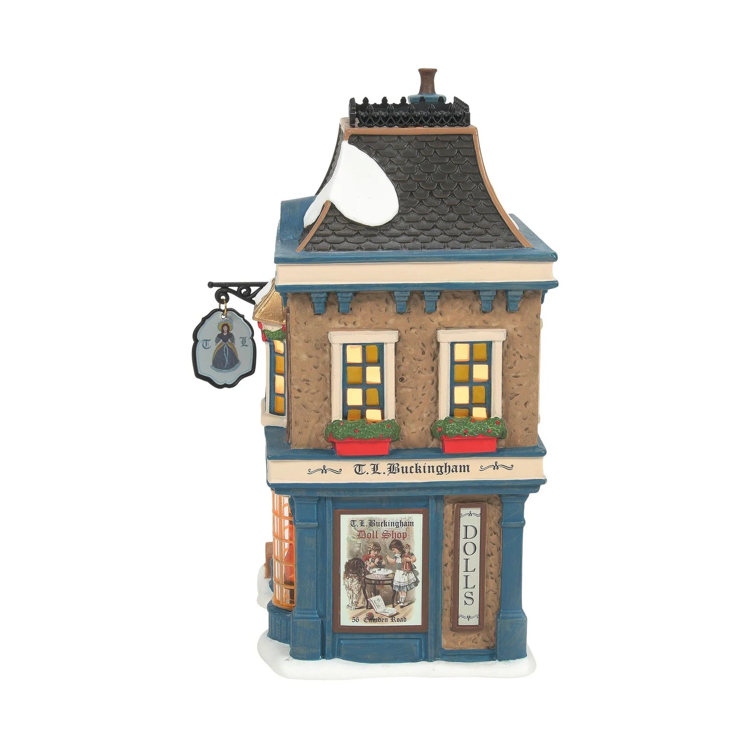 
                  
                    D-56 Collectible: DV TL Buckingham Doll Shop
                  
                