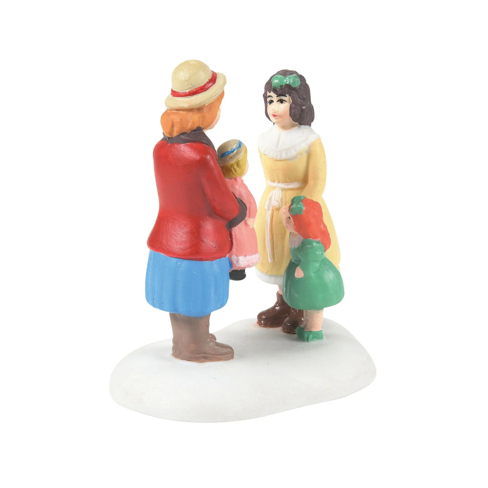 
                  
                    D-56 Collectible: DV Girls With Their Dolls
                  
                