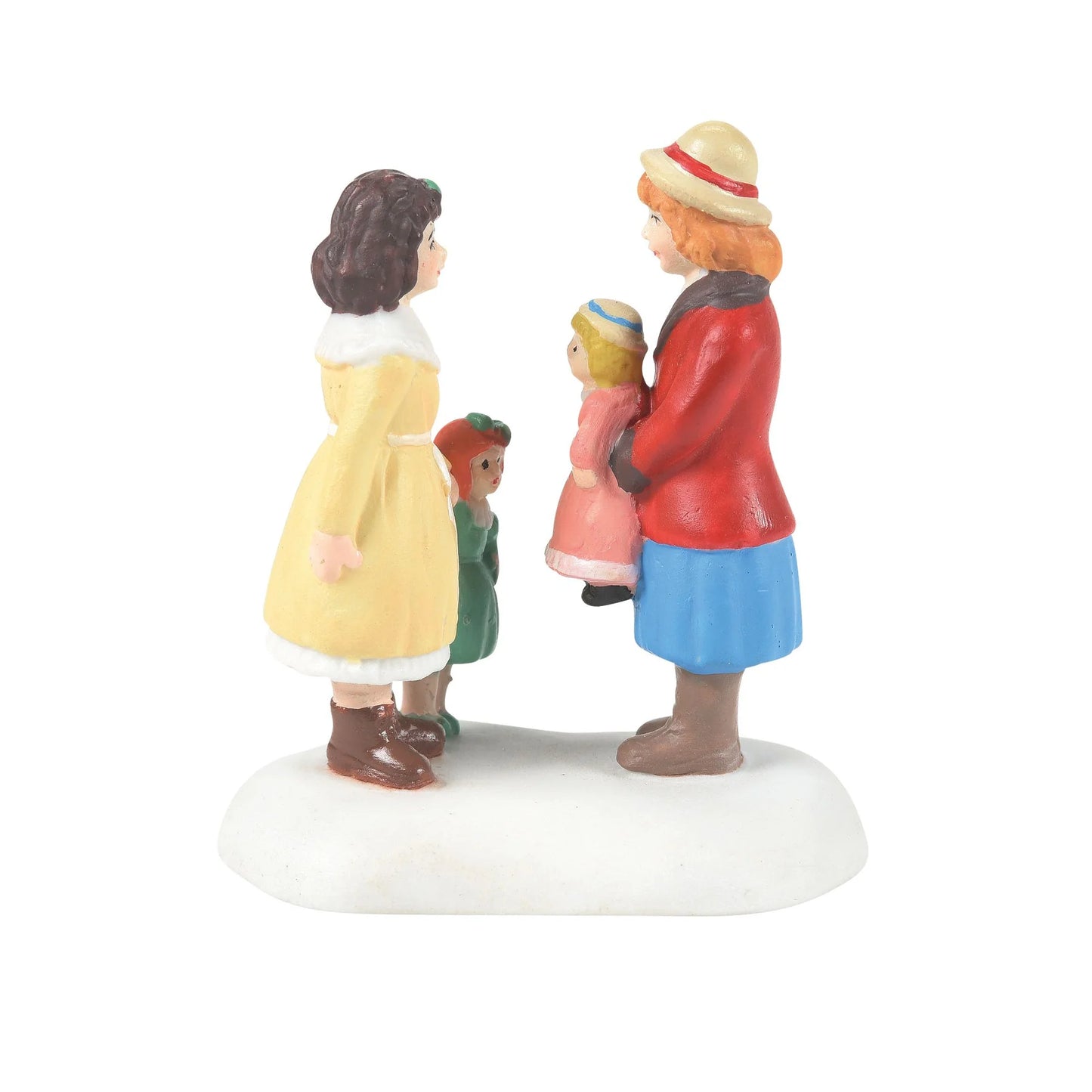 
                  
                    D-56 Collectible: DV Girls With Their Dolls
                  
                