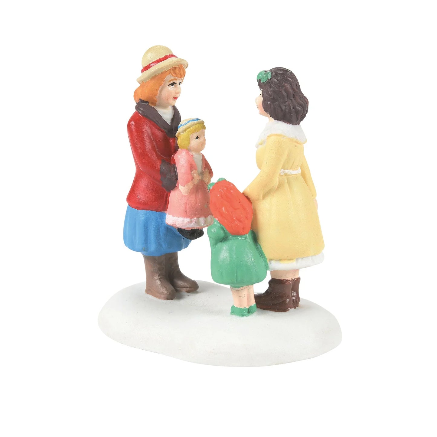 
                  
                    D-56 Collectible: DV Girls With Their Dolls
                  
                
