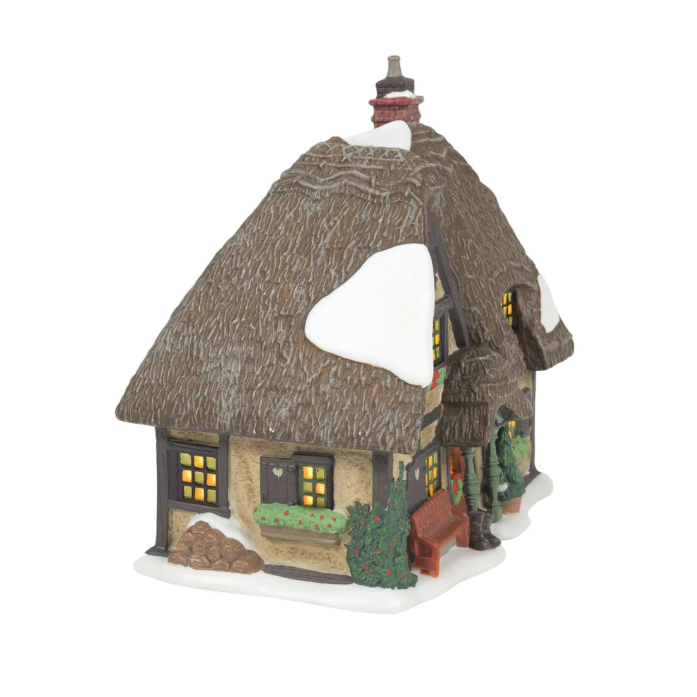 
                  
                    D-56 Collectible: DV The Master Thatcher's Cottage
                  
                