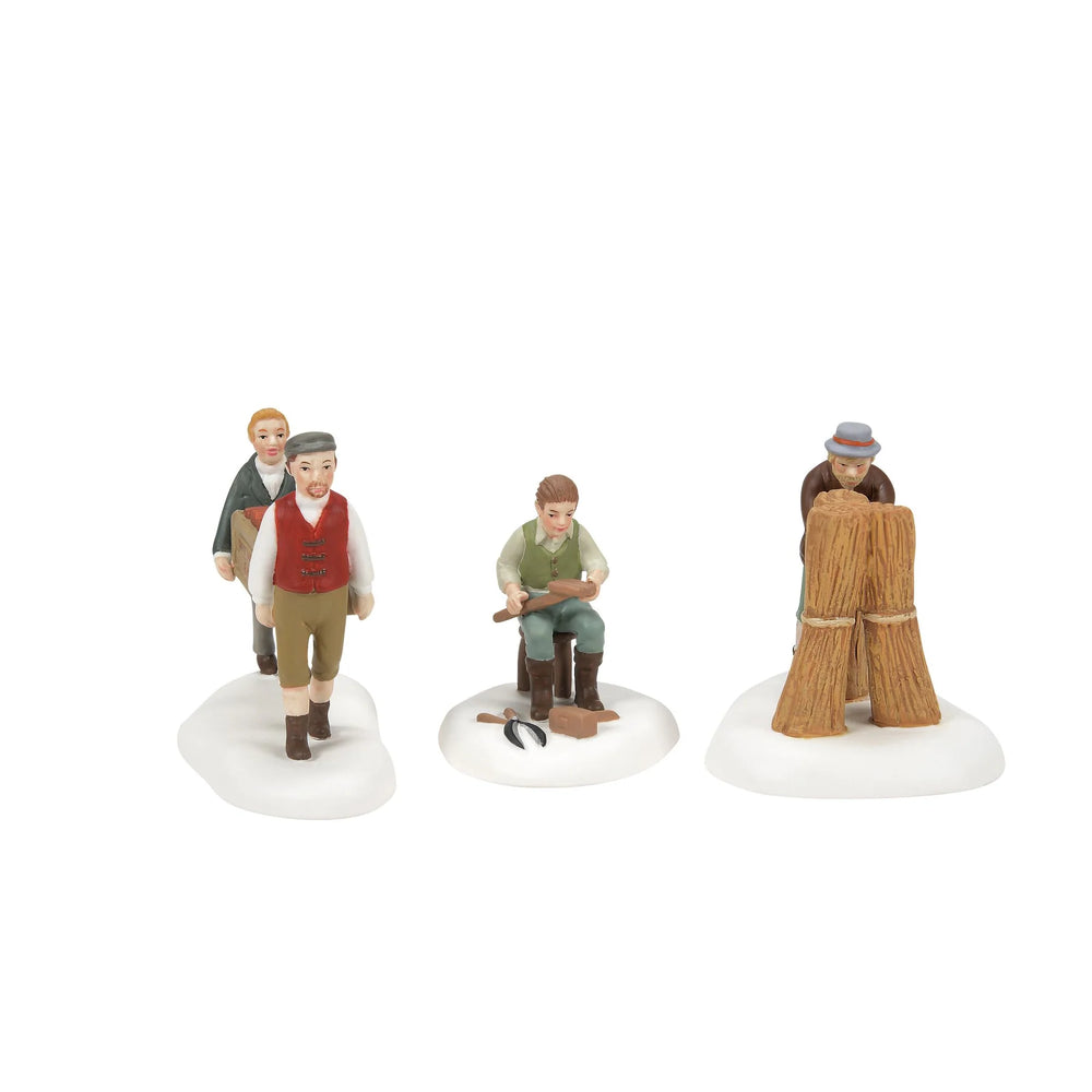 D-56 Collectible: DV Harvesting Progress