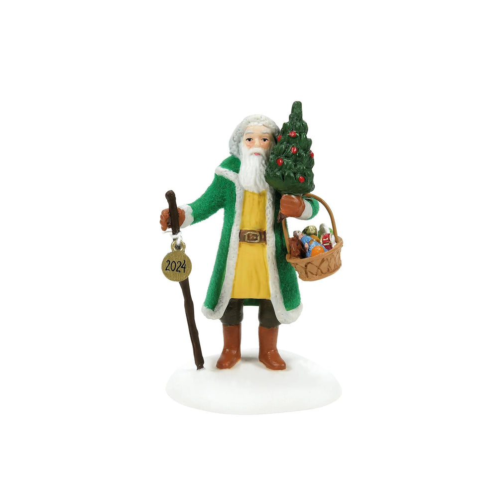 D-56 Collectible: DV 2024 Father Christmas