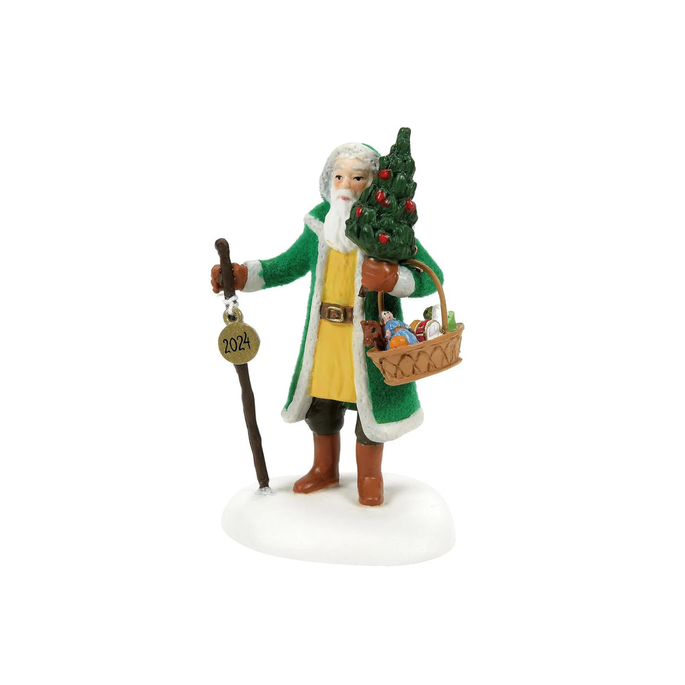 
                  
                    D-56 Collectible: DV 2024 Father Christmas
                  
                