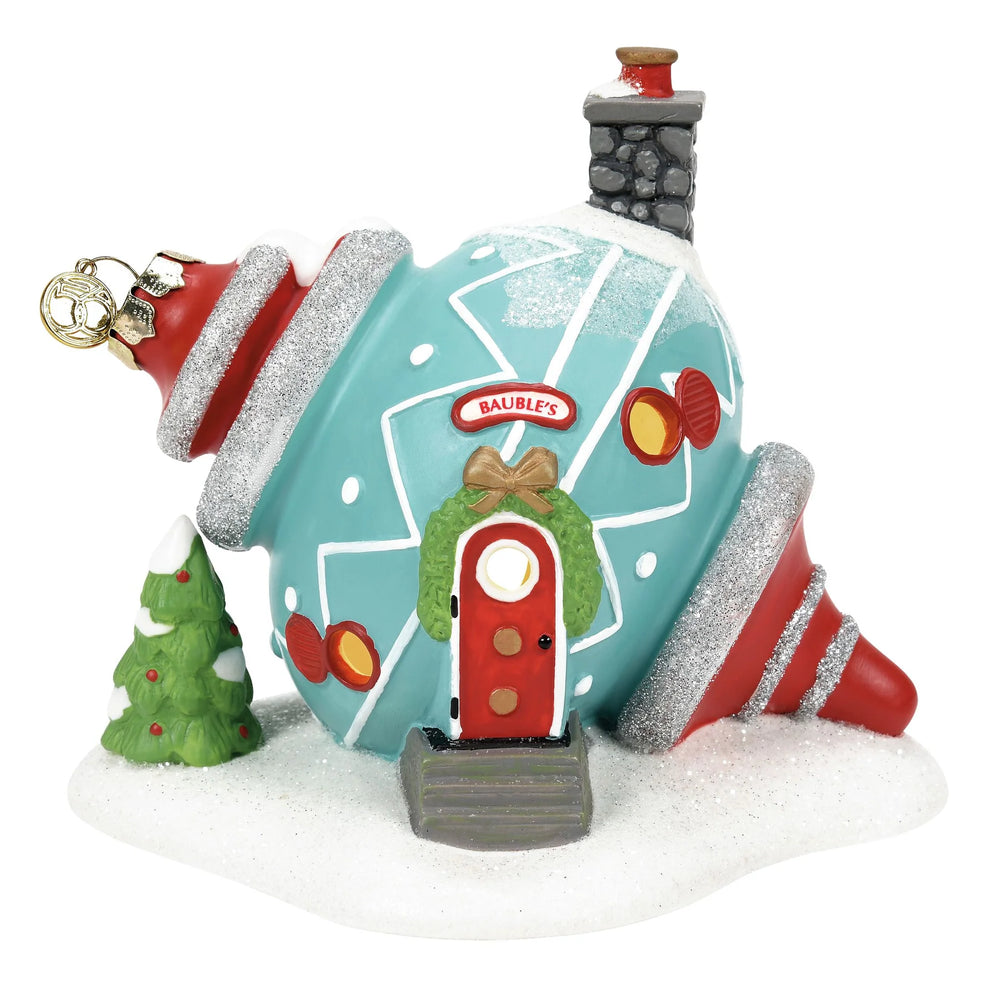 D-56 Collectible: NP Bauble's Ornament House