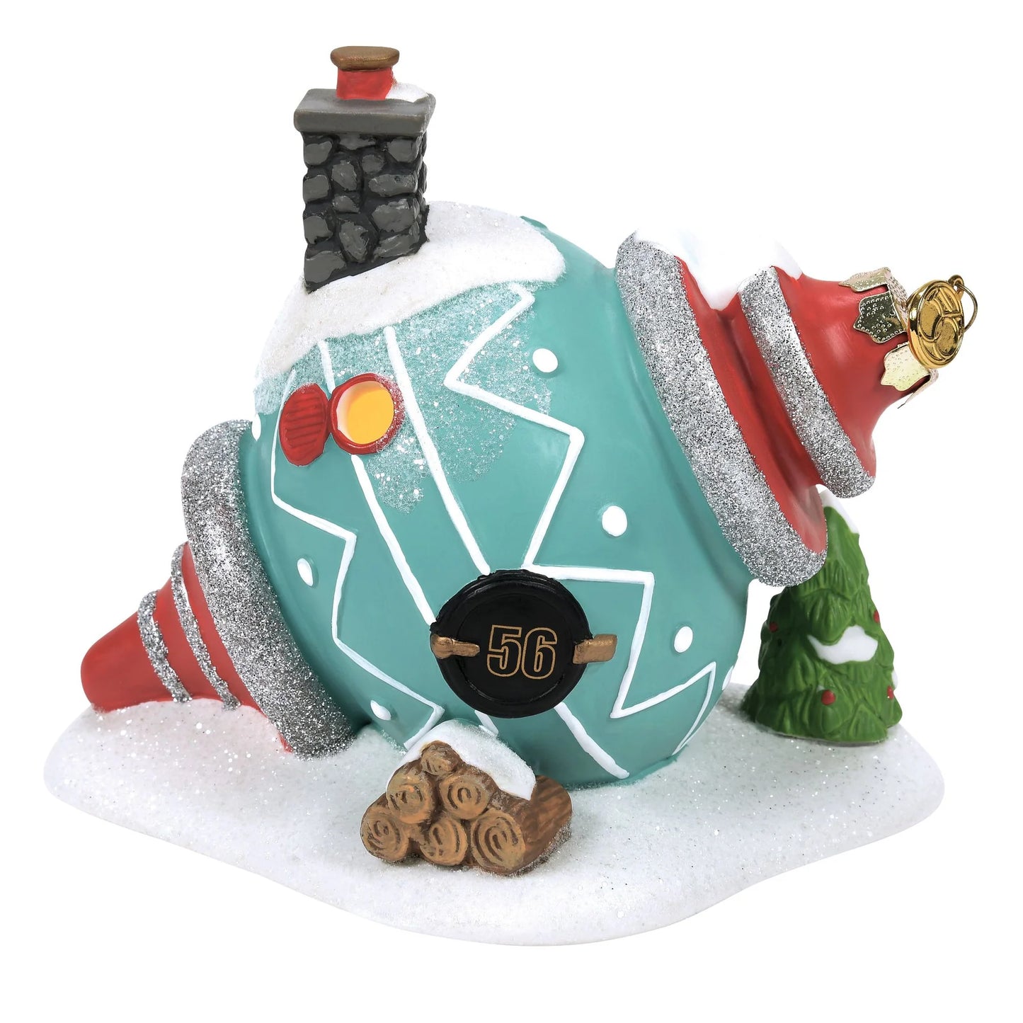 
                  
                    D-56 Collectible: NP Bauble's Ornament House
                  
                