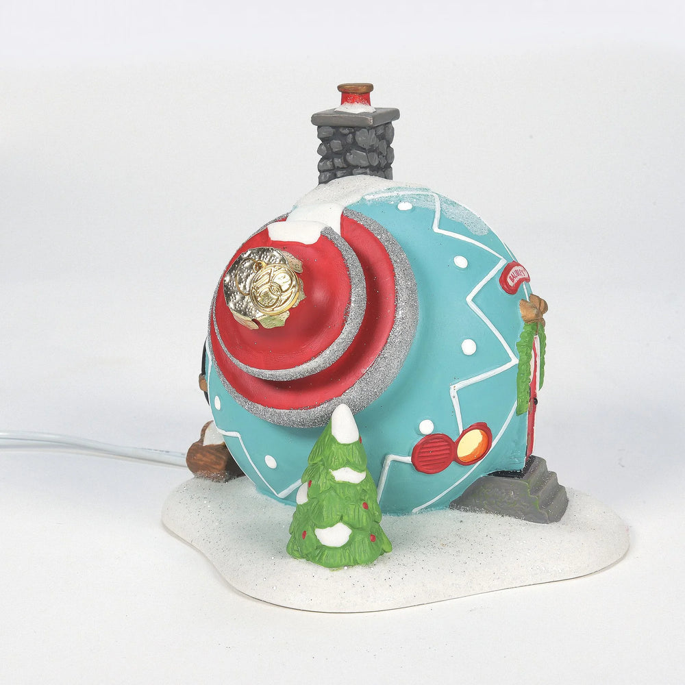 
                  
                    D-56 Collectible: NP Bauble's Ornament House
                  
                