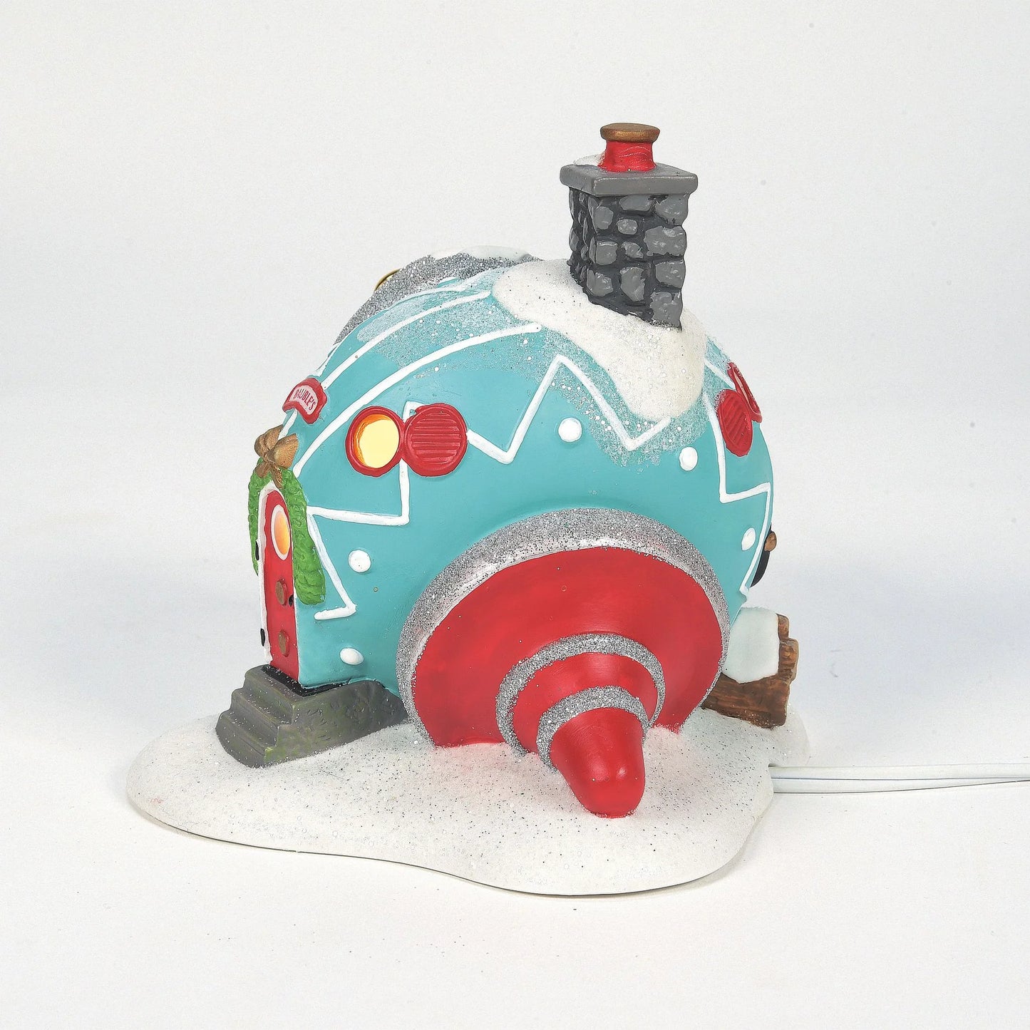 
                  
                    D-56 Collectible: NP Bauble's Ornament House
                  
                