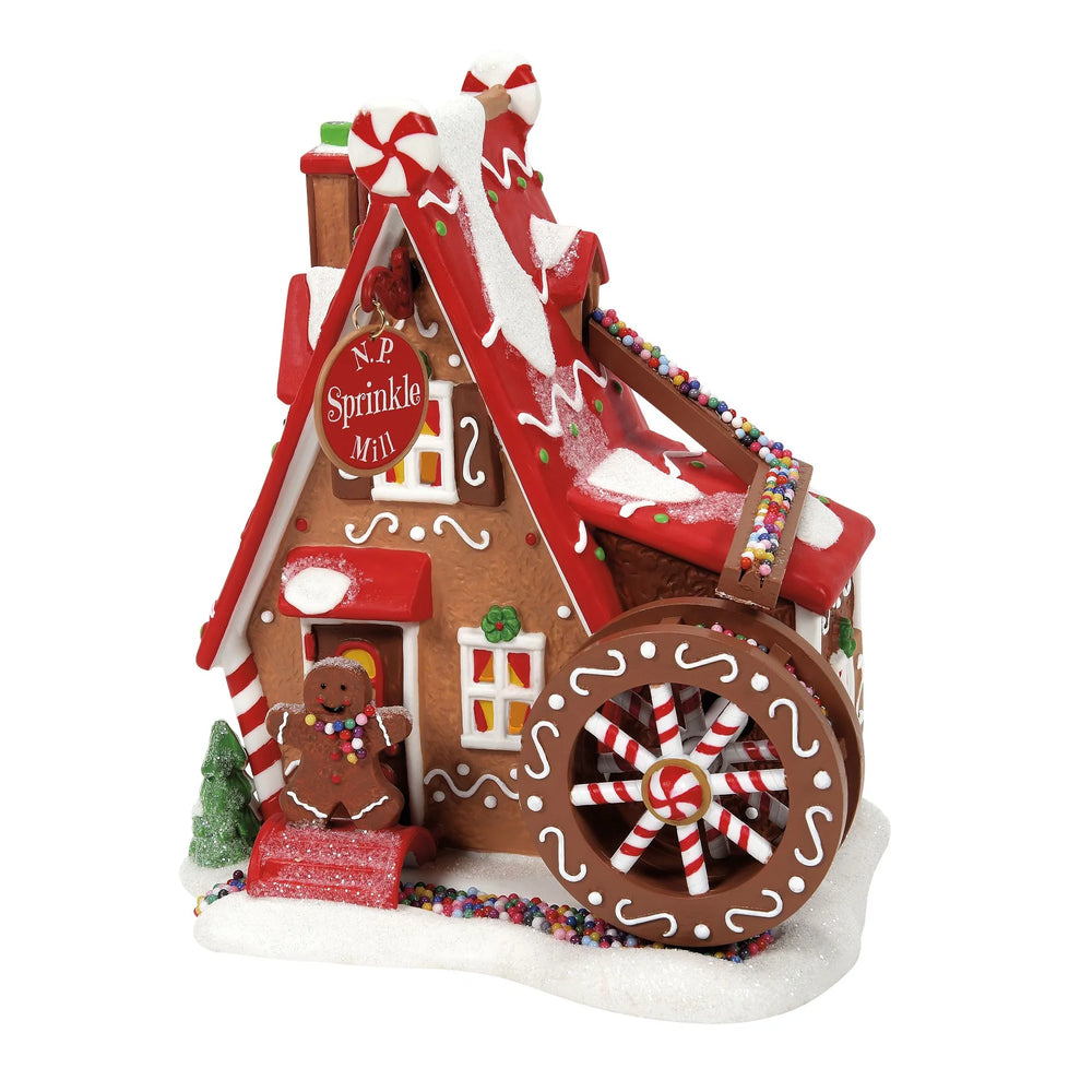 D-56 Collectible: NP Gingerbread Sprinkle Mill