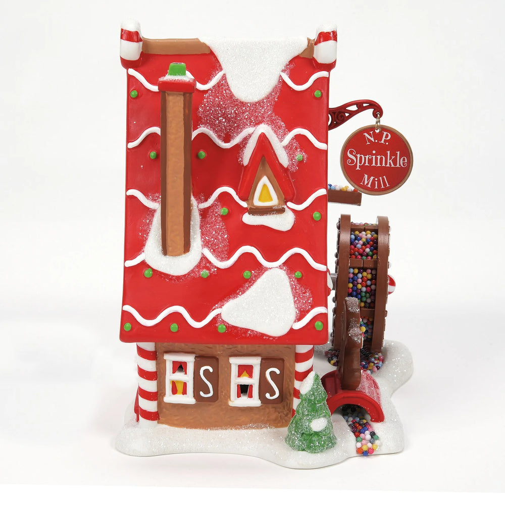 
                  
                    D-56 Collectible: NP Gingerbread Sprinkle Mill
                  
                