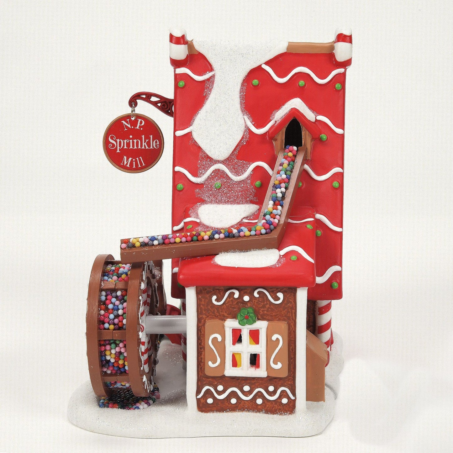 
                  
                    D-56 Collectible: NP Gingerbread Sprinkle Mill
                  
                