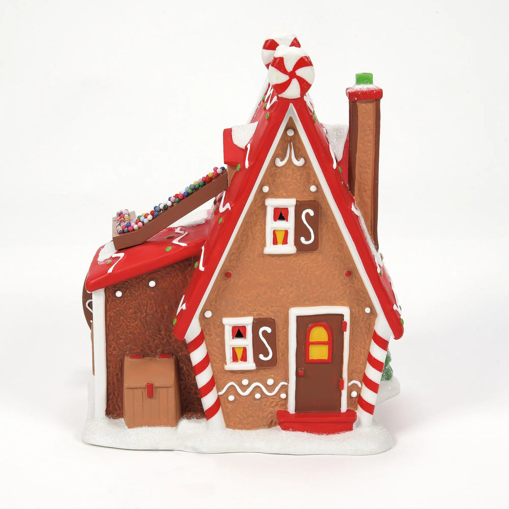 
                  
                    D-56 Collectible: NP Gingerbread Sprinkle Mill
                  
                