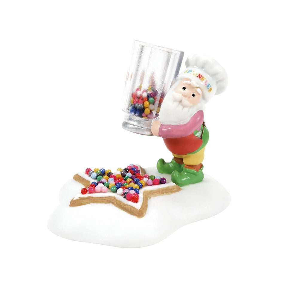 D-56 Collectible: NP Gingerbread Sprinkled With Love