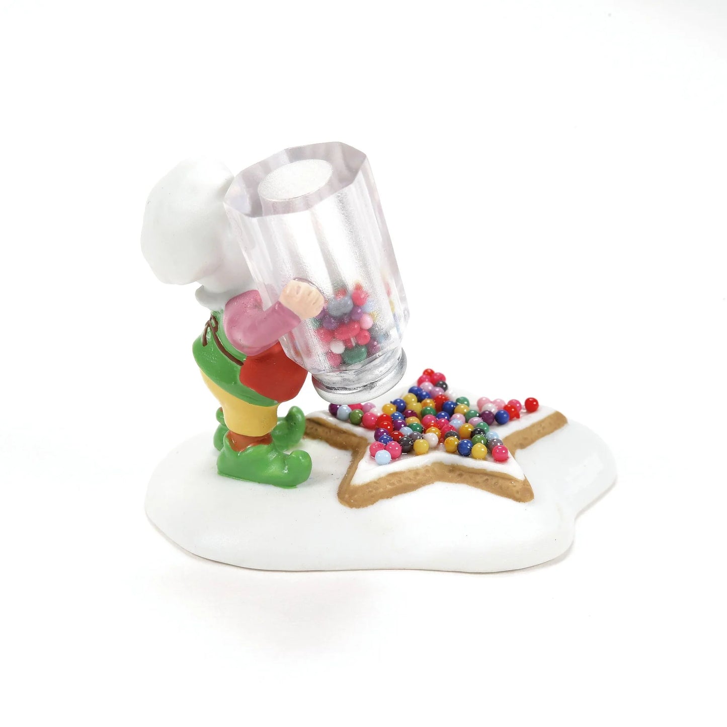 
                  
                    D-56 Collectible: NP Gingerbread Sprinkled With Love
                  
                