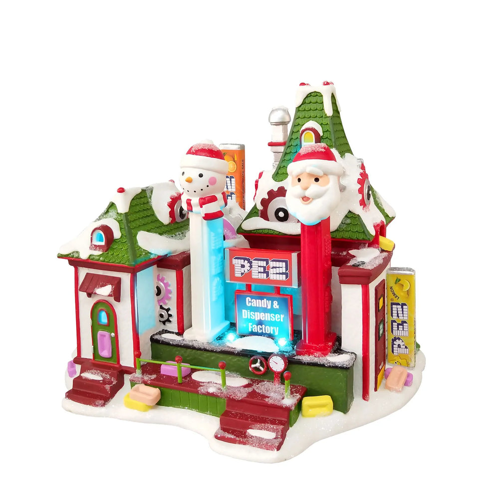 D-56 Collectible: NP PEZ The Imperial Palace of PEZ