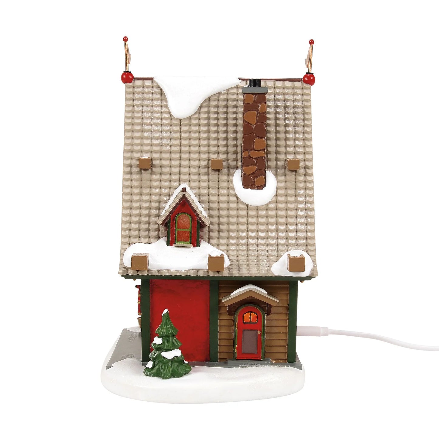 
                  
                    D-56 Collectible: NP Reindeer Acres Stable
                  
                