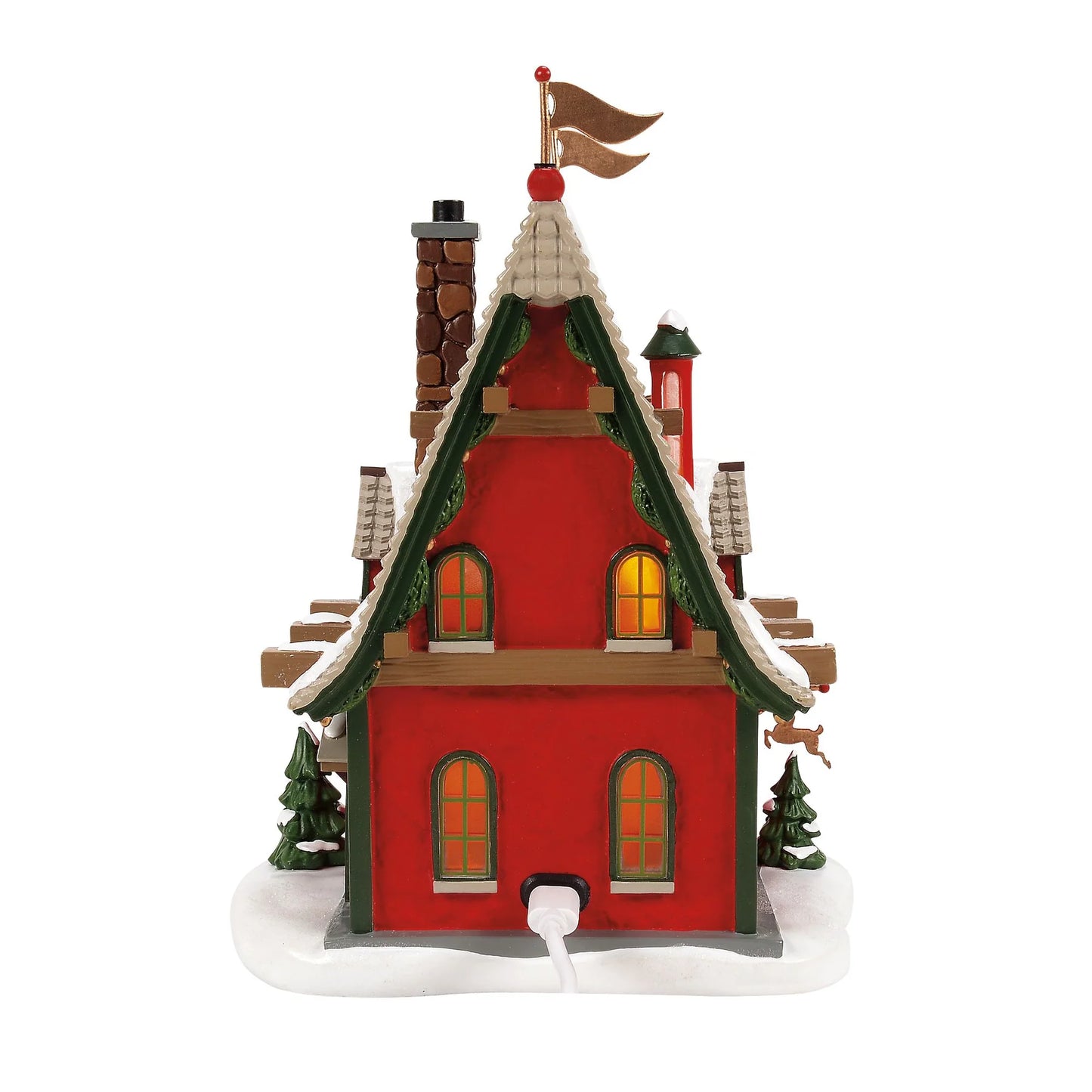 
                  
                    D-56 Collectible: NP Reindeer Acres Stable
                  
                