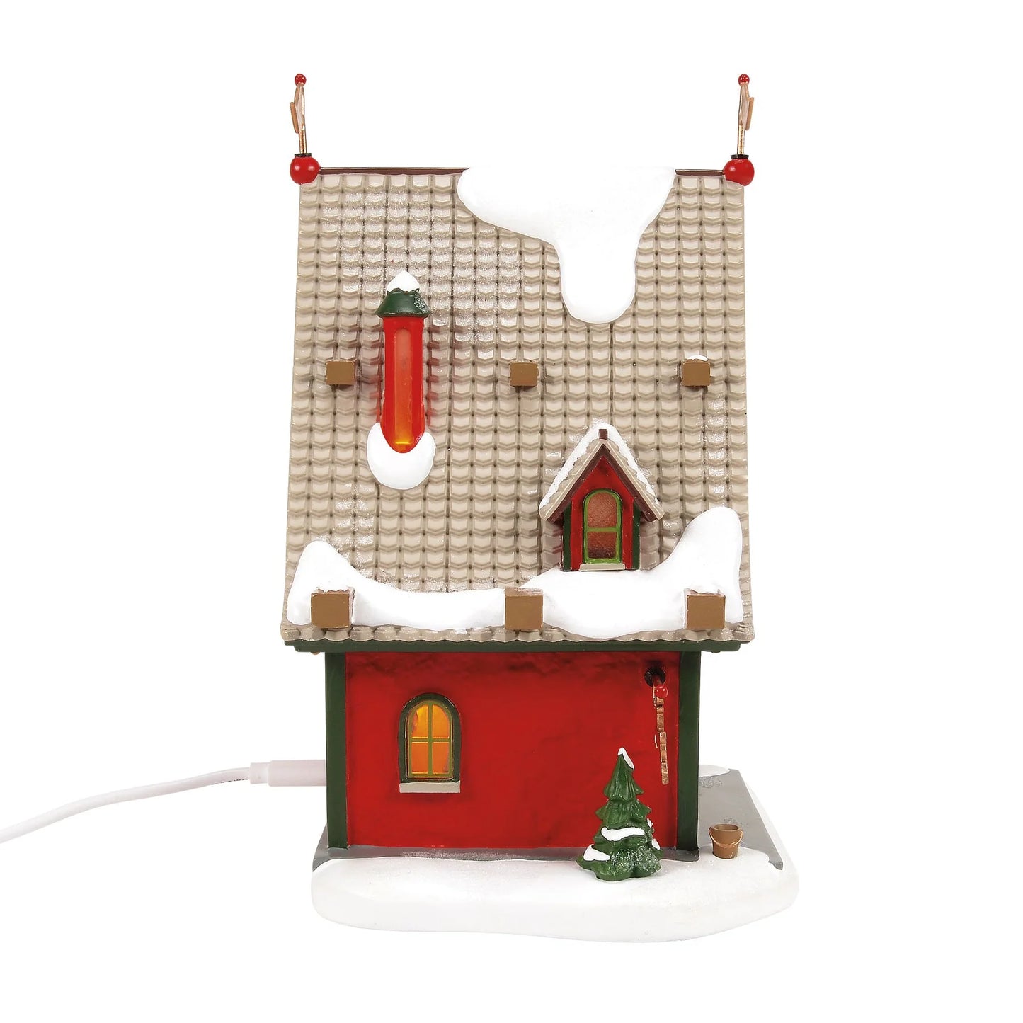 
                  
                    D-56 Collectible: NP Reindeer Acres Stable
                  
                