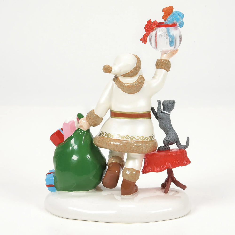 
                  
                    D-56 Collectible: SV Santa Comes To Town 2025
                  
                