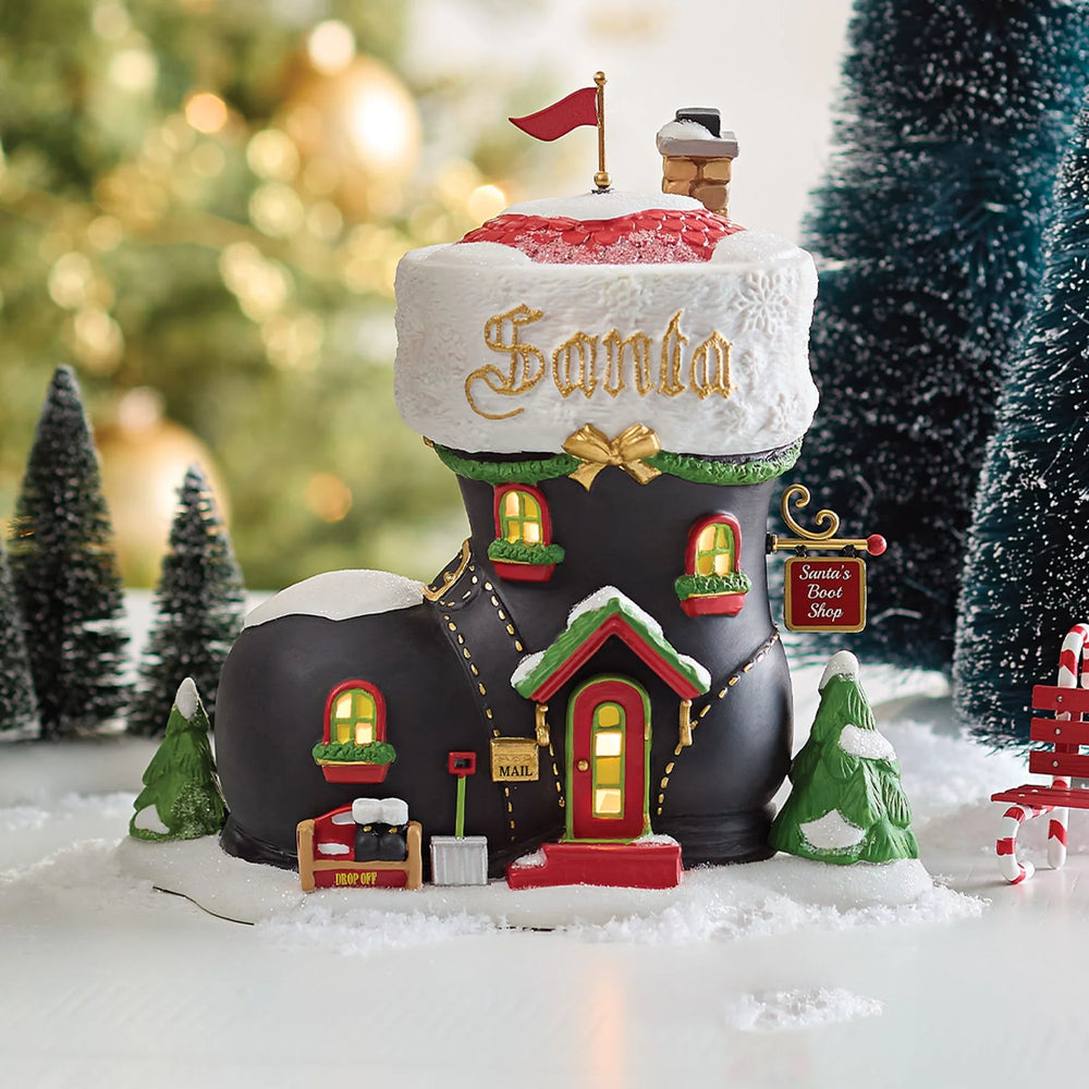 
                  
                    D-56 Collectible: NP Santa Boot Shop First Edition
                  
                