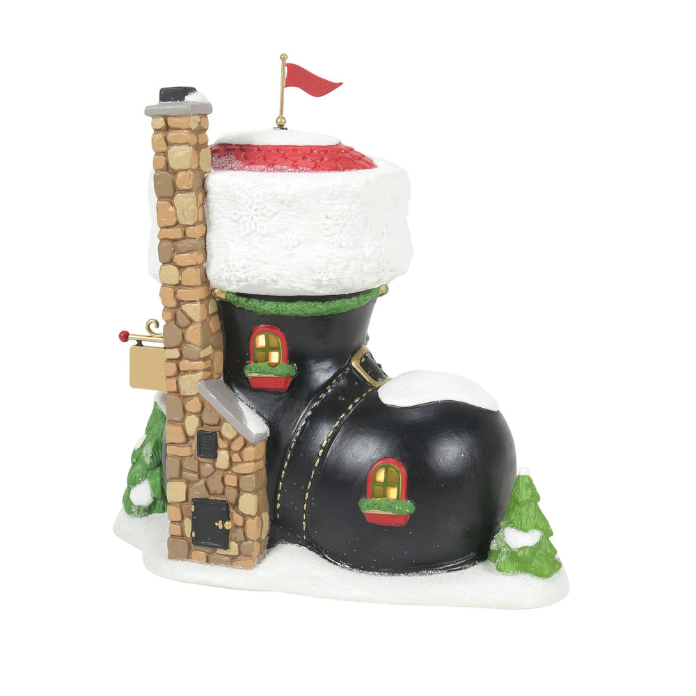 
                  
                    D-56 Collectible: NP Santa Boot Shop First Edition
                  
                