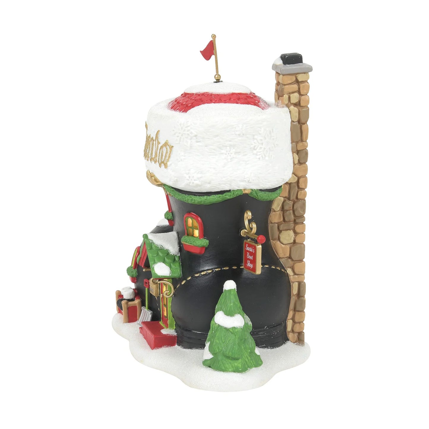 
                  
                    D-56 Collectible: NP Santa Boot Shop First Edition
                  
                