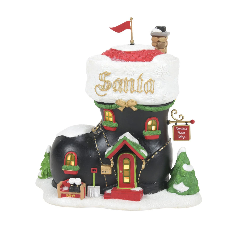 D-56 Collectible: NP Santa Boot Shop First Edition