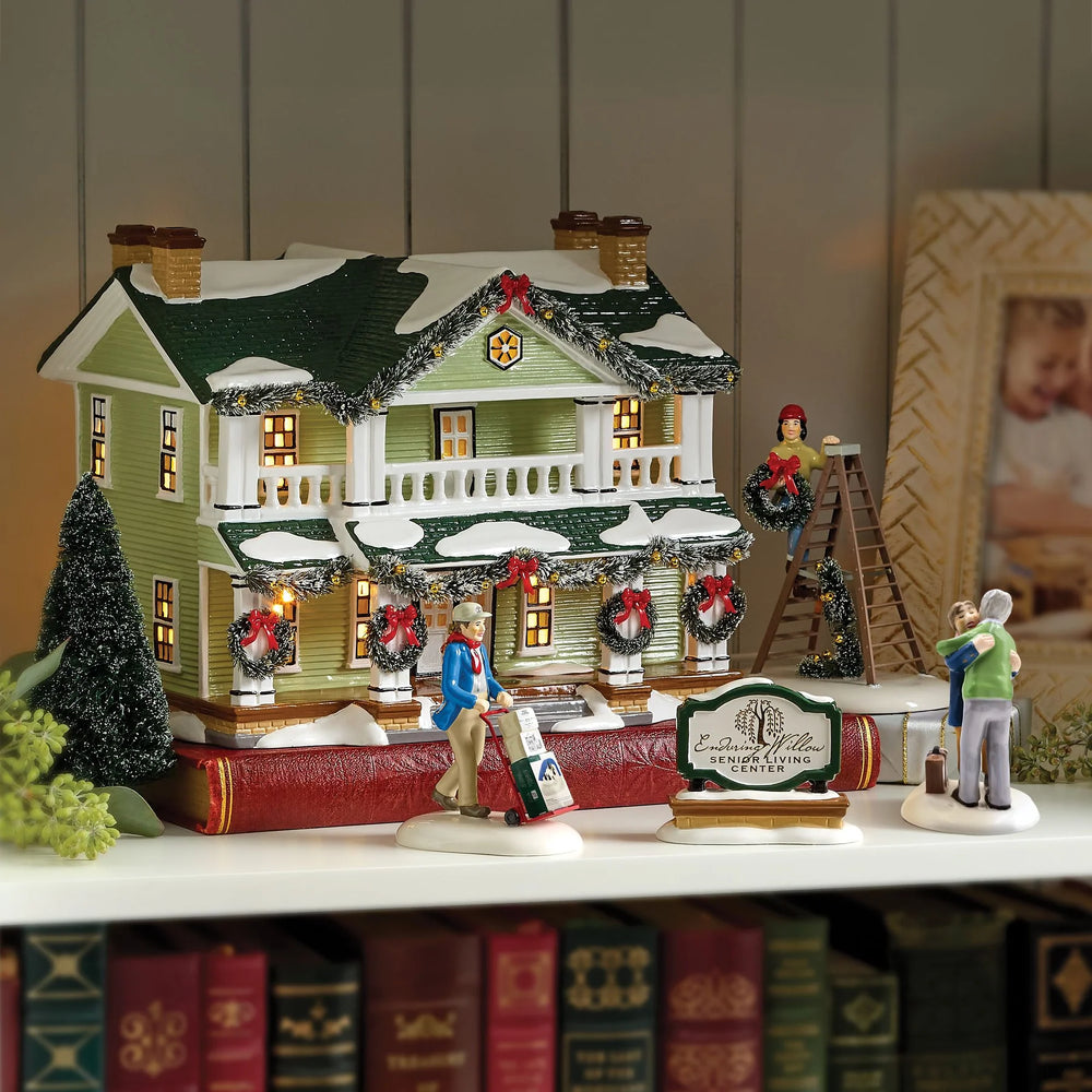 
                  
                    D-56 Collectible: SV Willow Senior Center First Edition
                  
                