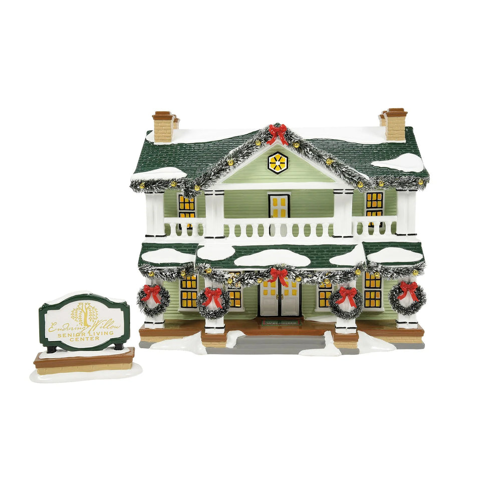 
                  
                    D-56 Collectible: SV Willow Senior Center First Edition
                  
                