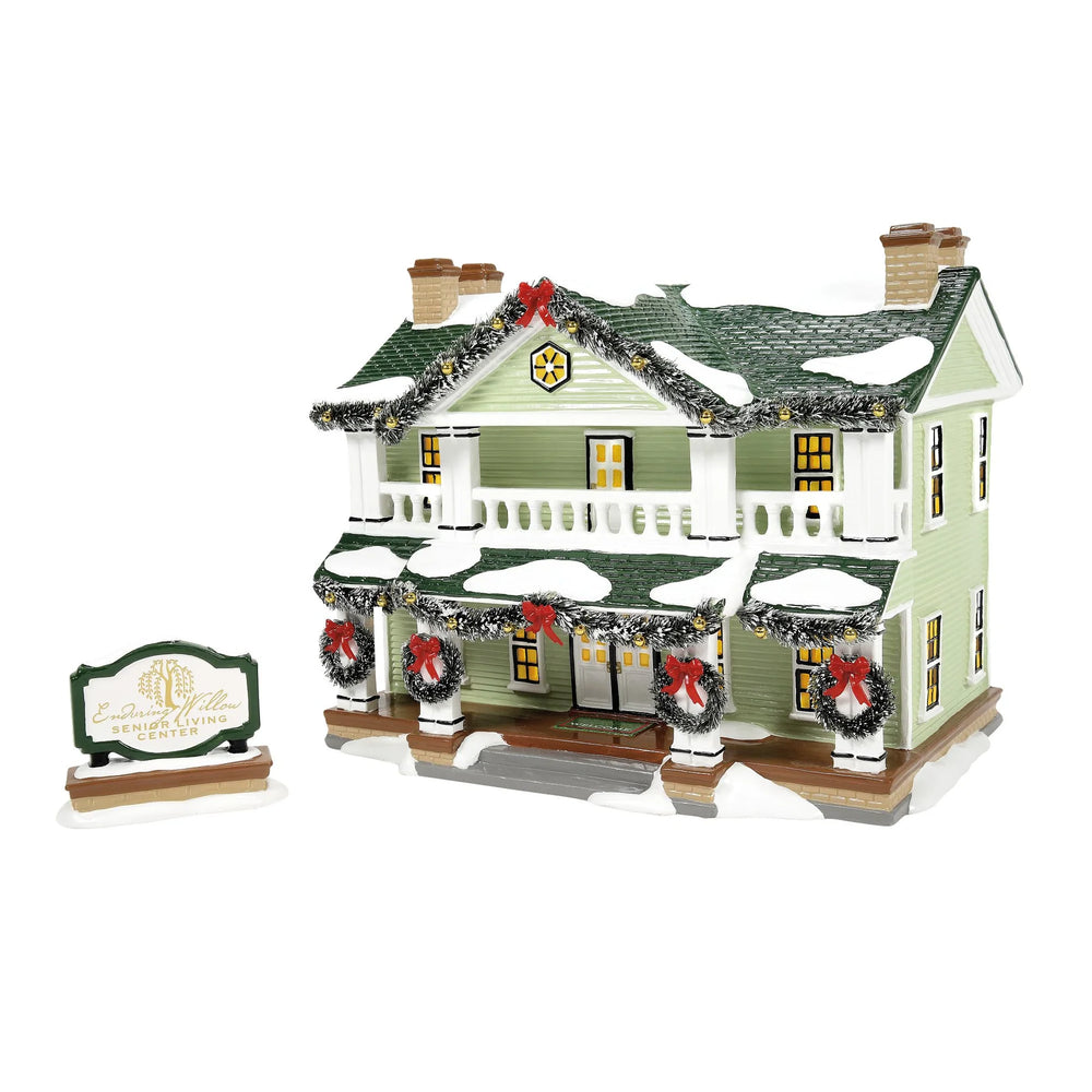 D-56 Collectible: SV Willow Senior Center First Edition