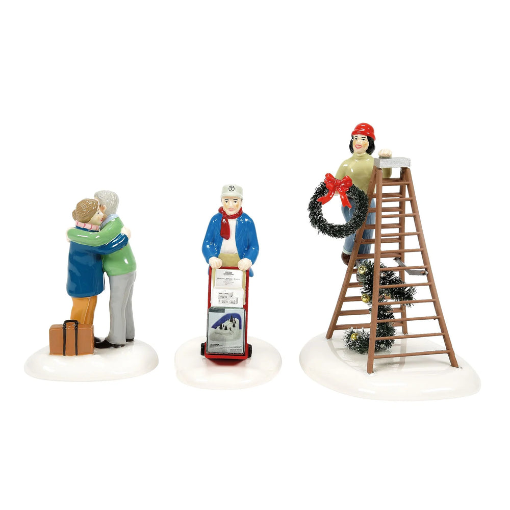 D-56 Collectible: SV Friends & Neighbors 2025