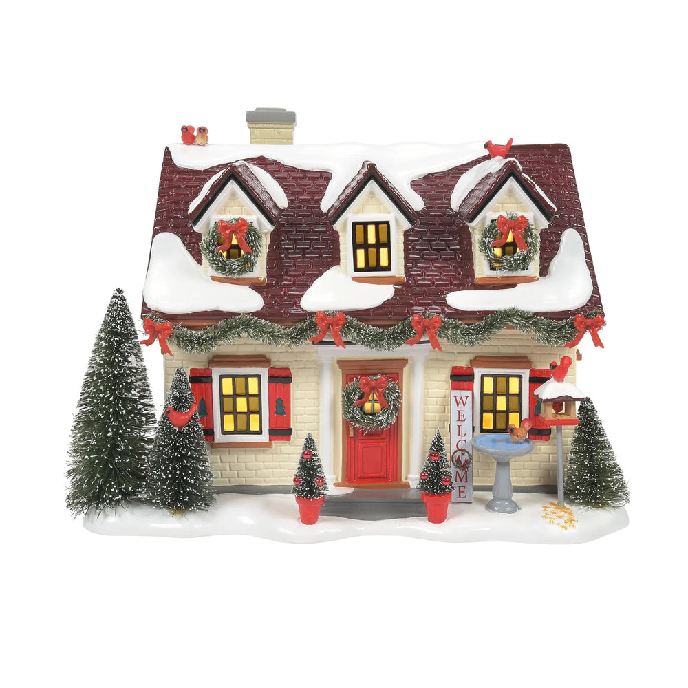D-56 Collectible: SV The Cardinal House