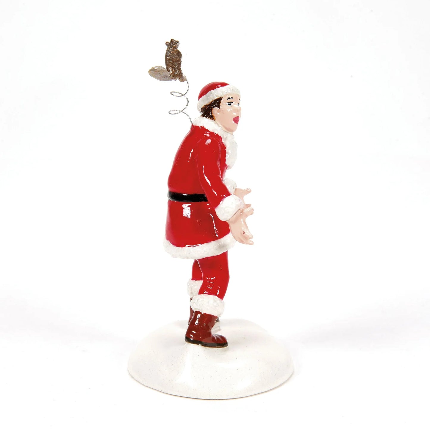 
                  
                    D-56 Collectible: SV Christmas Vacation Squirrel !!
                  
                