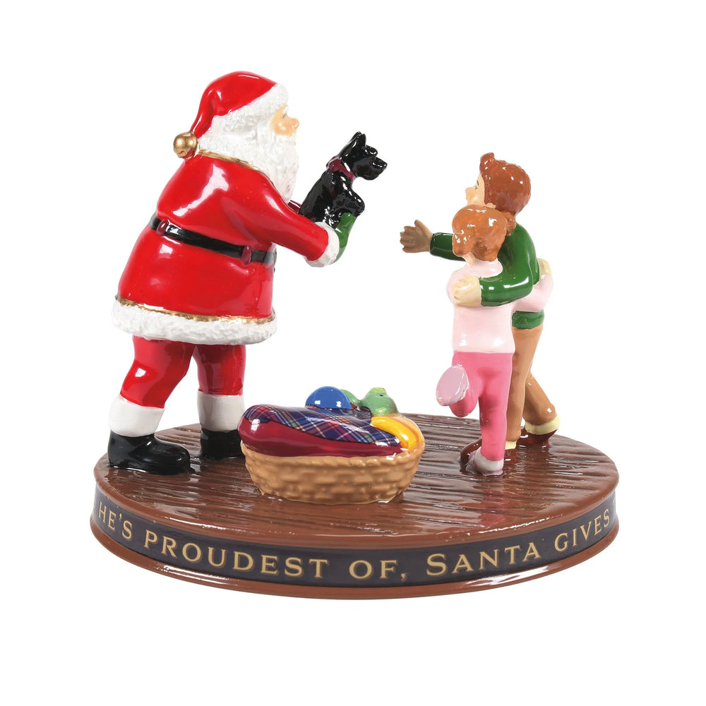 
                  
                    D-56 Collectible: SV Santa Comes To Town 2024
                  
                