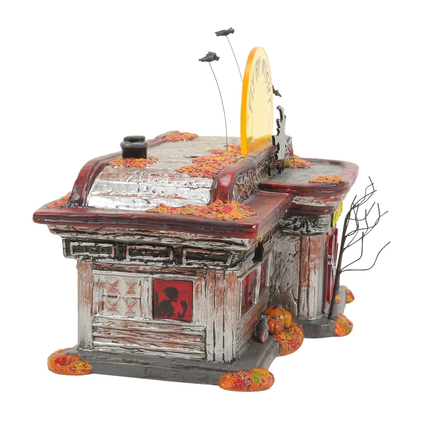 
                  
                    D-56 Halloween Collectible: Fly By Night Diner
                  
                