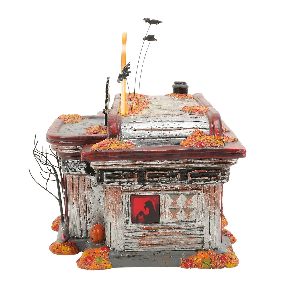 
                  
                    D-56 Halloween Collectible: Fly By Night Diner
                  
                