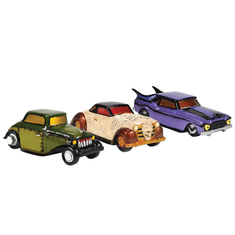 D-56 Halloween Collectible: Creepy Cars