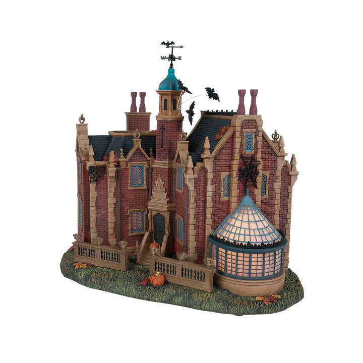 D-56 Halloween Collectible: Haunted Mansion Disney World