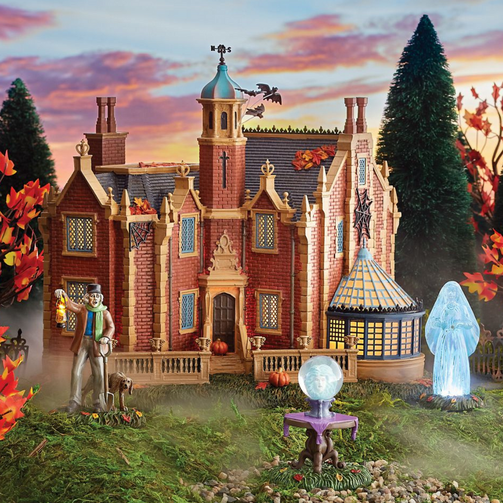 
                  
                    D-56 Halloween Collectible: Haunted Mansion Disney World
                  
                