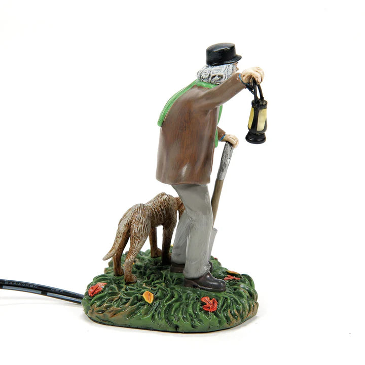 
                  
                    D-56 Halloween Collectible: Haunted Mansion Silas Crump & His Dog, Bones
                  
                