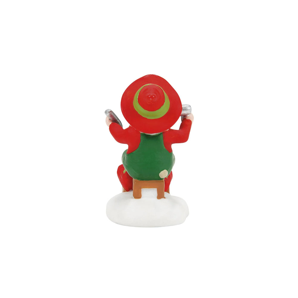 
                  
                    D-56 Collectible: NP Santa's Chief Cobbler
                  
                