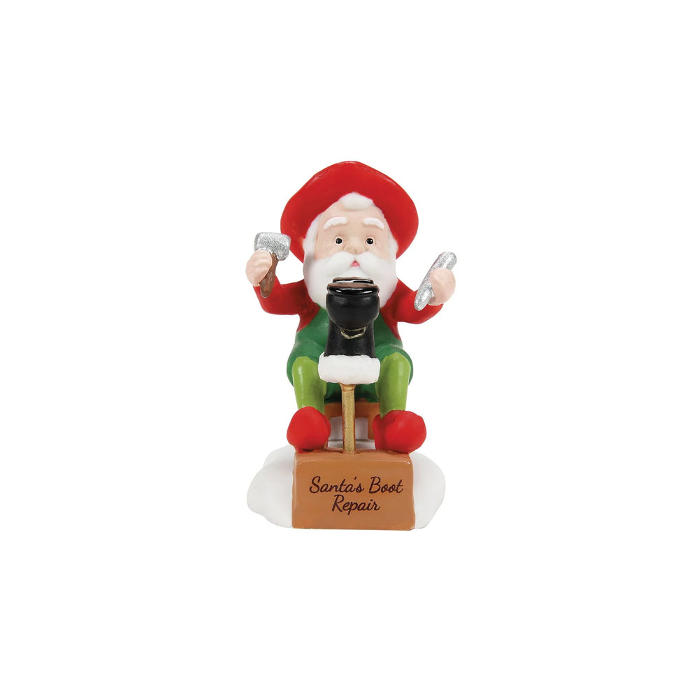 D-56 Collectible: NP Santa's Chief Cobbler