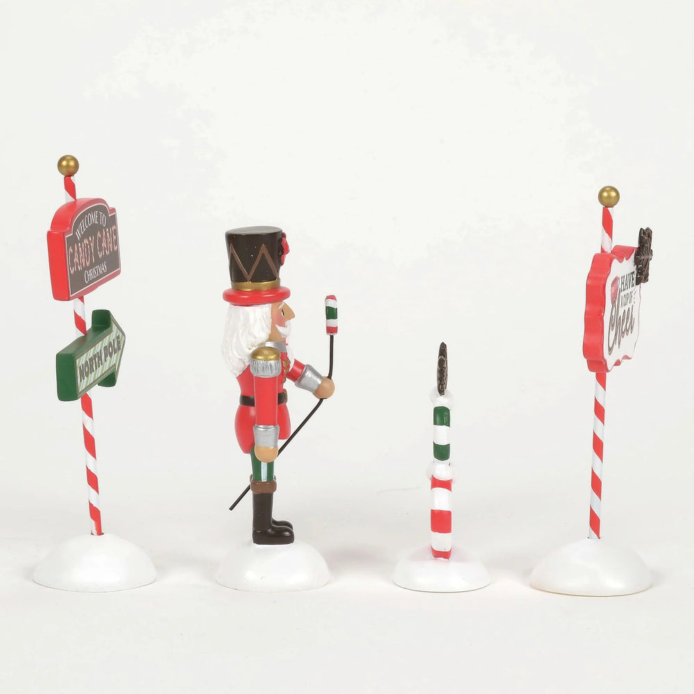 
                  
                    D-56 Village Accessory: Candy Cane Peppermint Panache
                  
                