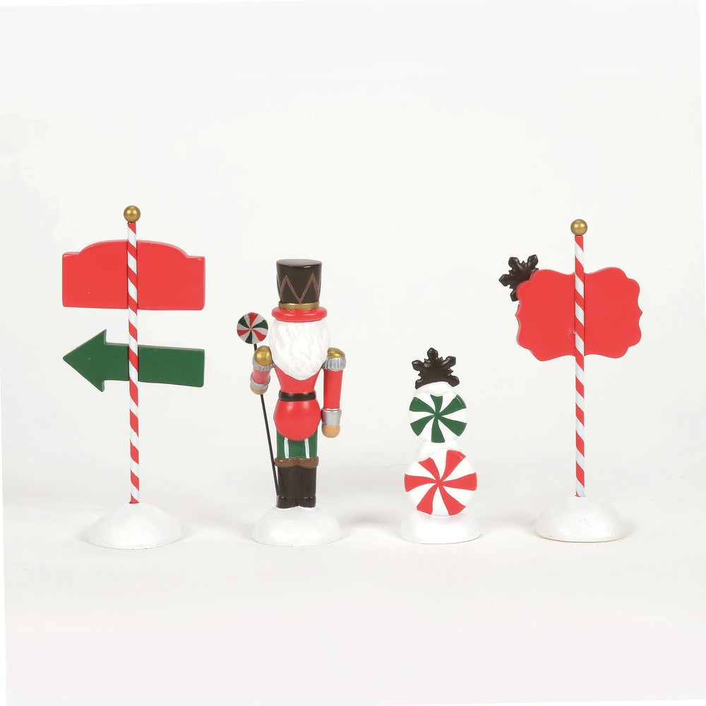 
                  
                    D-56 Village Accessory: Candy Cane Peppermint Panache
                  
                